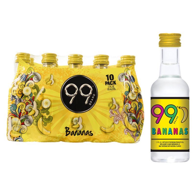 99 Banana Malt 50ml 10pk (30 proof)