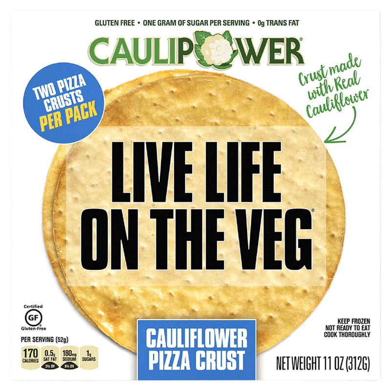 CAULIPOWER Cauliflower Pizza Crusts 2ct 11.5in 11oz