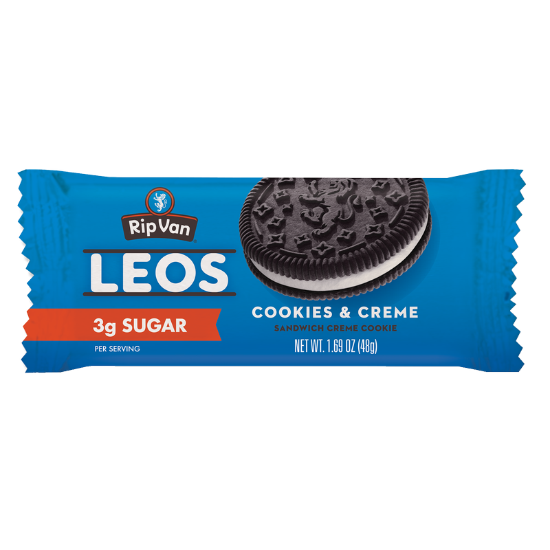 Rip Van Leos Cookies & Crème 1ct