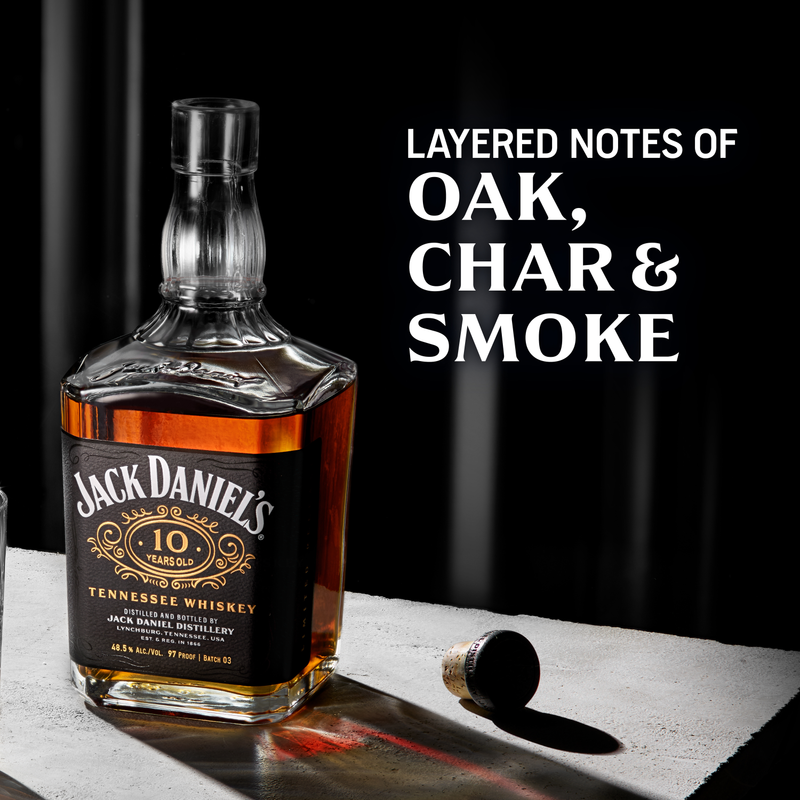 Jack Daniel's Tennessee Whiskey 10 Yr 750ml (100 Proof