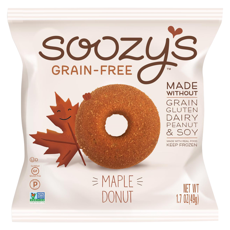 Soozy's Maple Donut 1.7oz