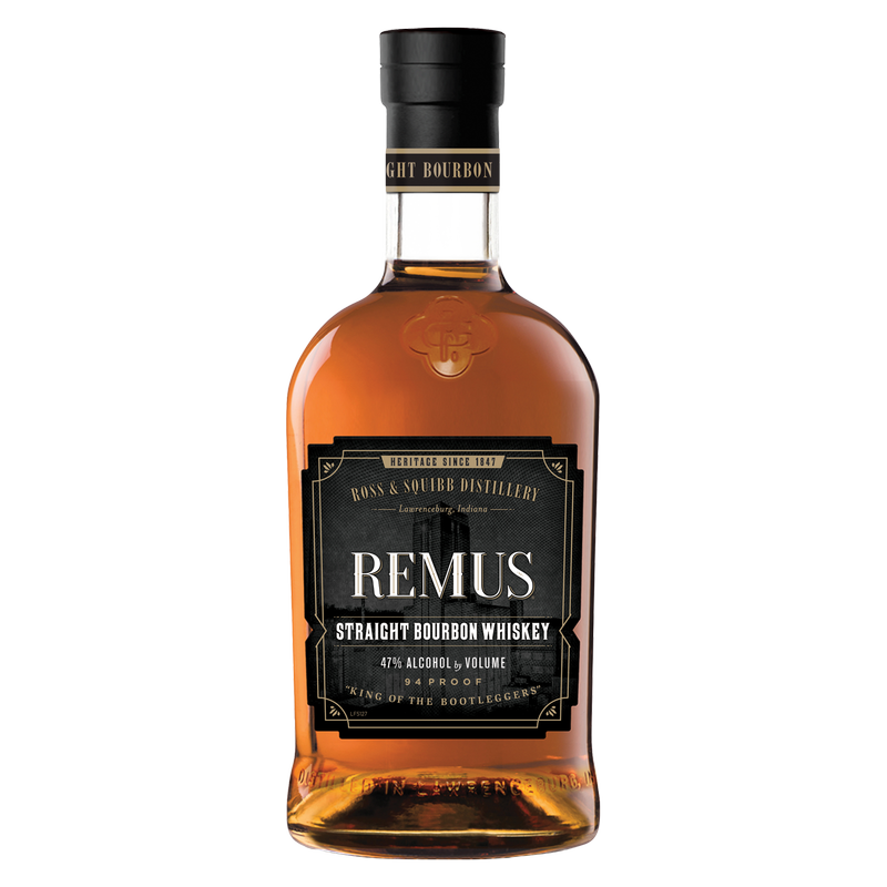 George Remus Straight Bourbon 750ml (80 Proof)