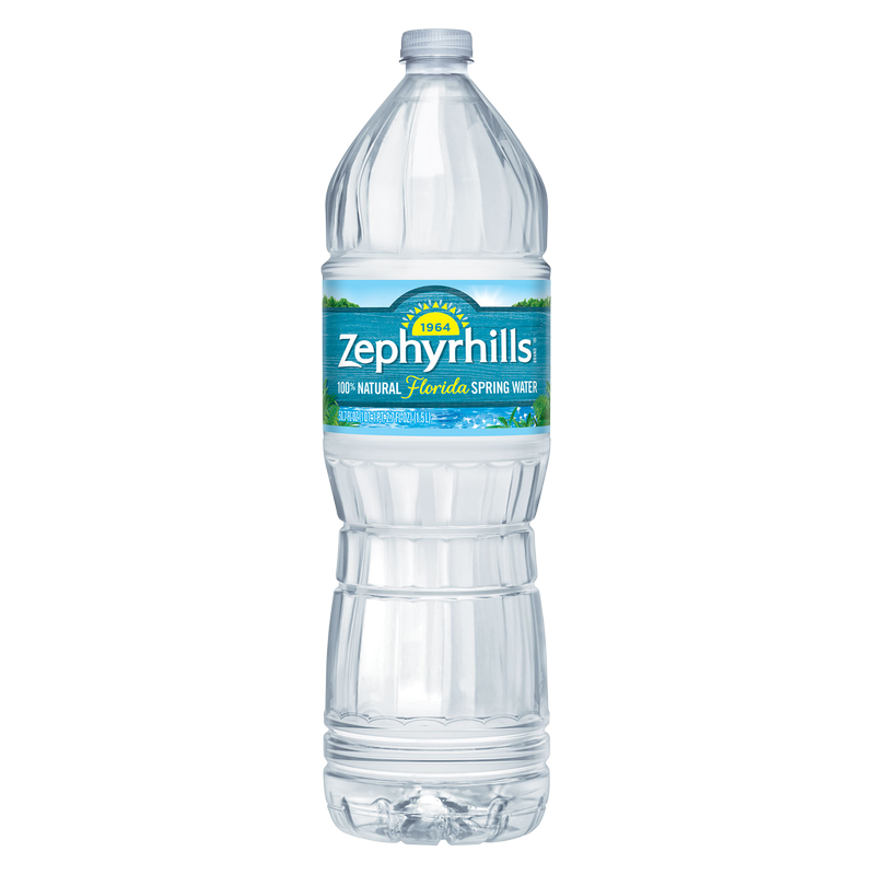 Zephyrhills Water 1.5L Btl