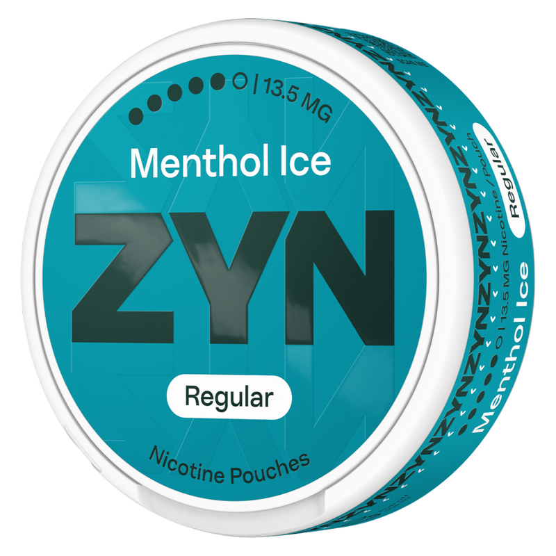 Zyn Menthol Ice XX-Strong 13.5mg, 21pcs
