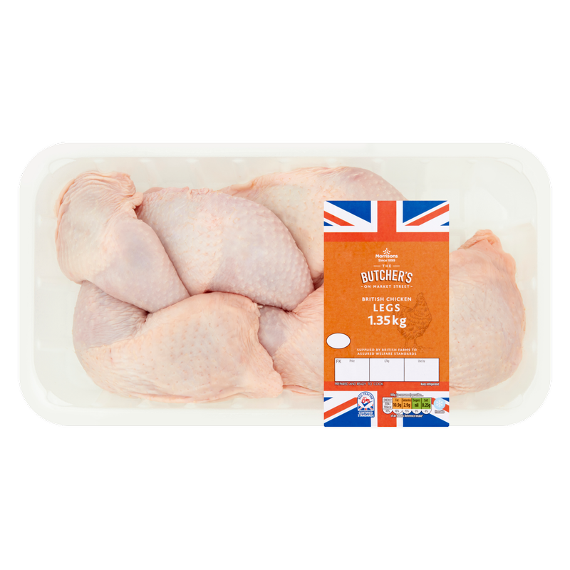 Morrisons British Chicken Legs, 1.35kg