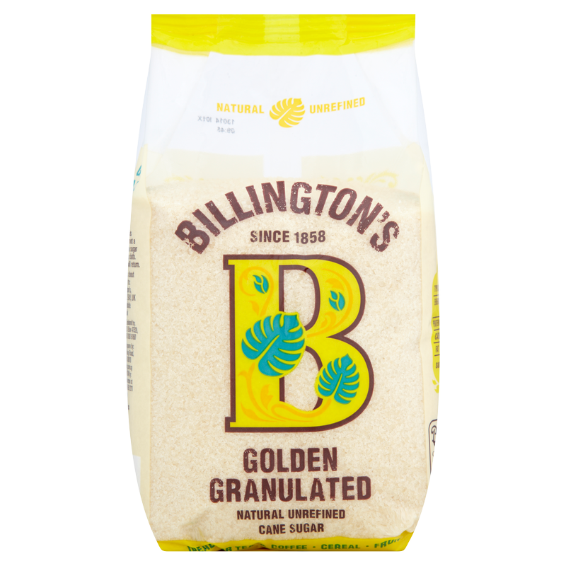 Billington's Golden Cane Sugar, 1kg