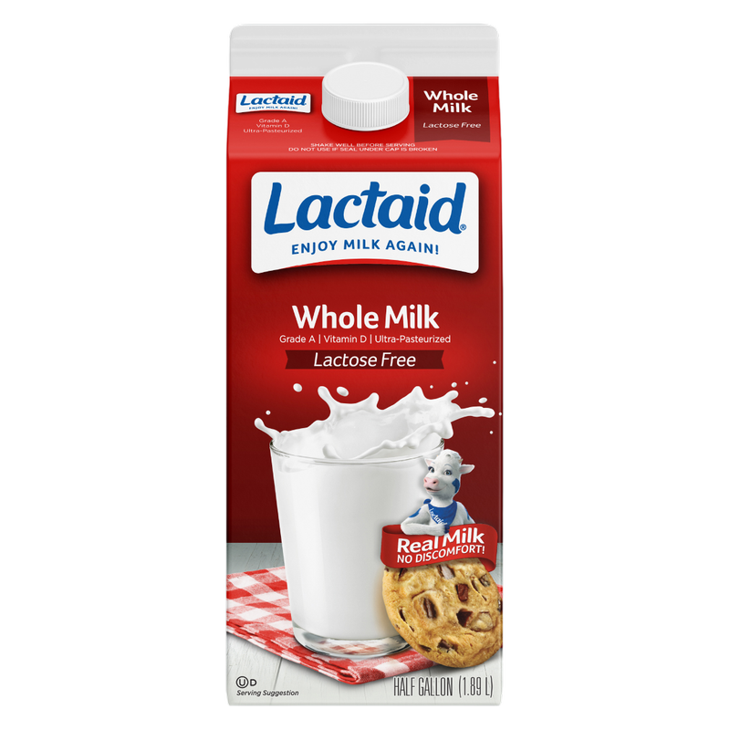 Lactaid Whole Milk 64oz