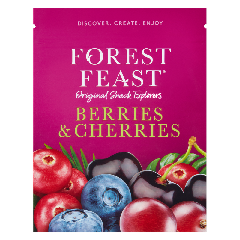 Forest Feast Berries & Cherries, 170g