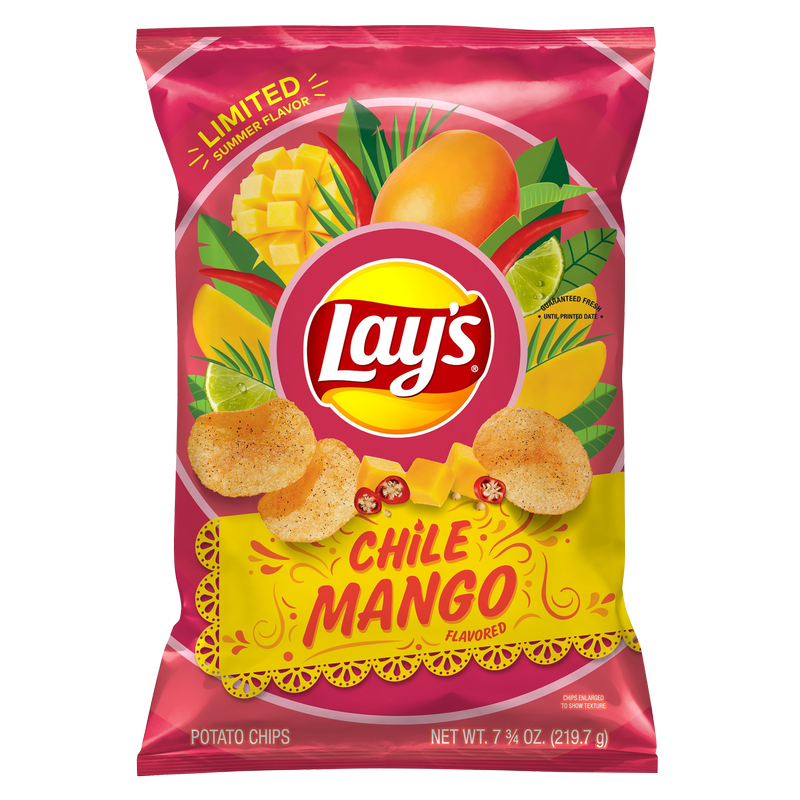 Lay's Summer Chili Mango 7.75oz