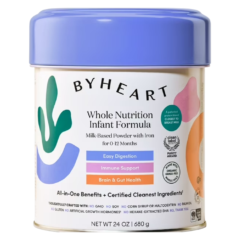 ByHeart Whole Nutrition Infant Formula Powder