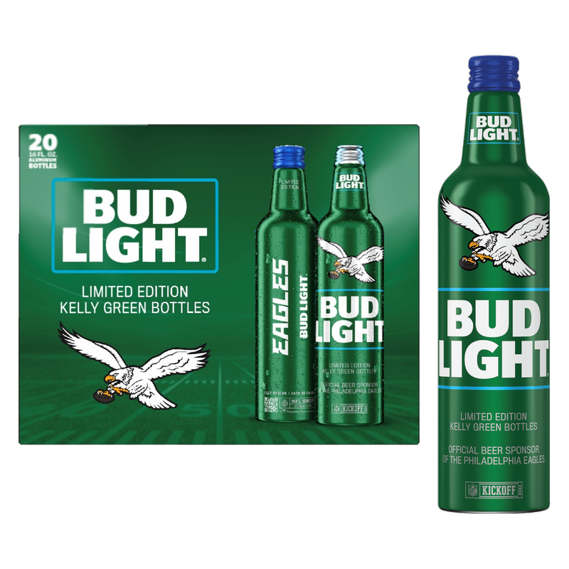 Bud Light Limited Edition Eagles 20pk 16oz Aluminum Btls