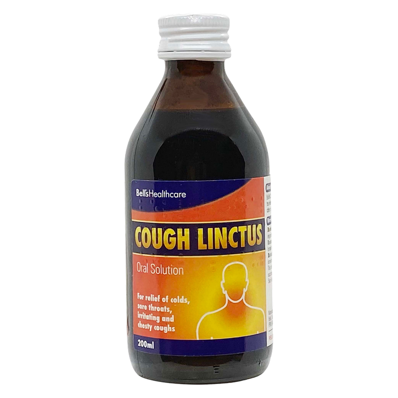 Bell's Cough Linctus, 200ml