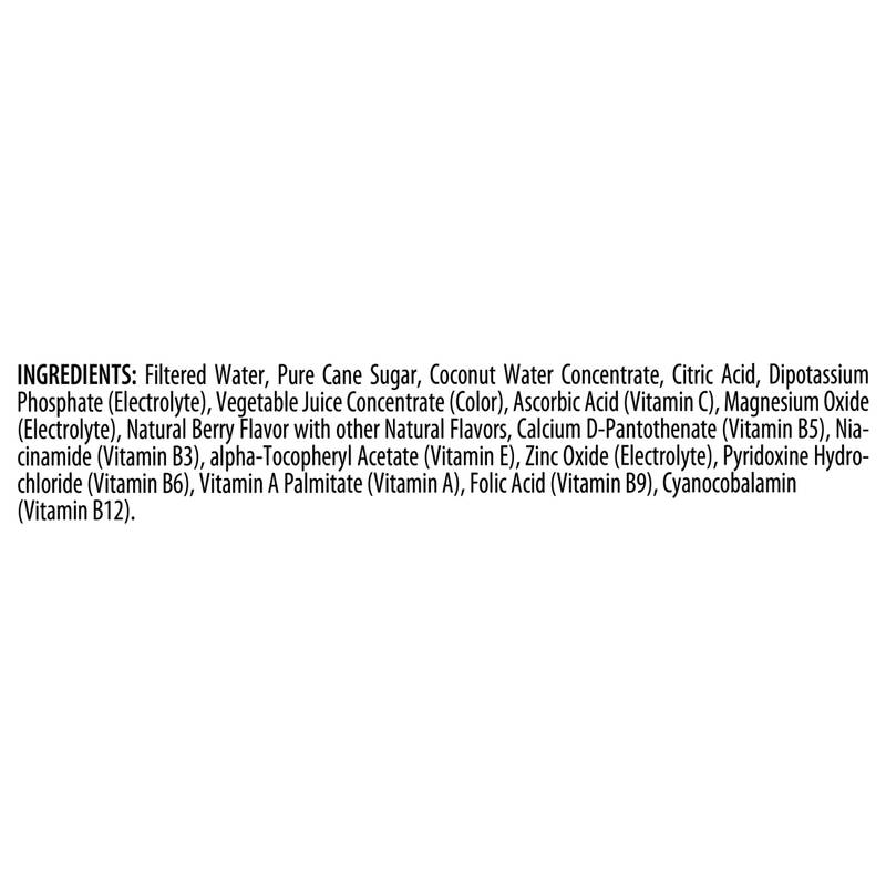 BODYARMOR Blackout Berry Sports Drink 16oz