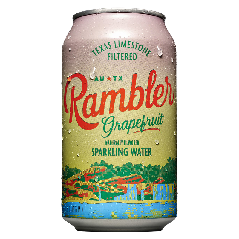 Rambler Water Sparkling Grapefruit 12oz
