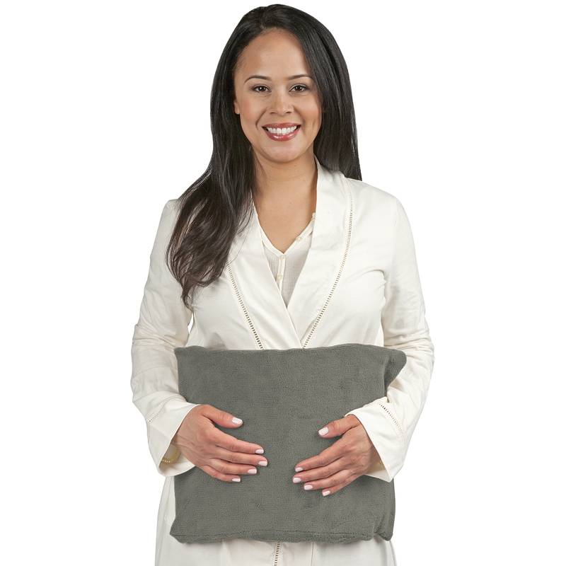TheraCare Deluxe Heating Pad in Gray