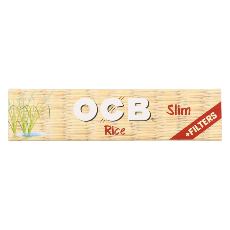 OCB Rice Slim Paper & Filters, 32pcs