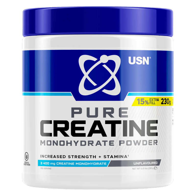 USN Pure Creatine Powder, 230g