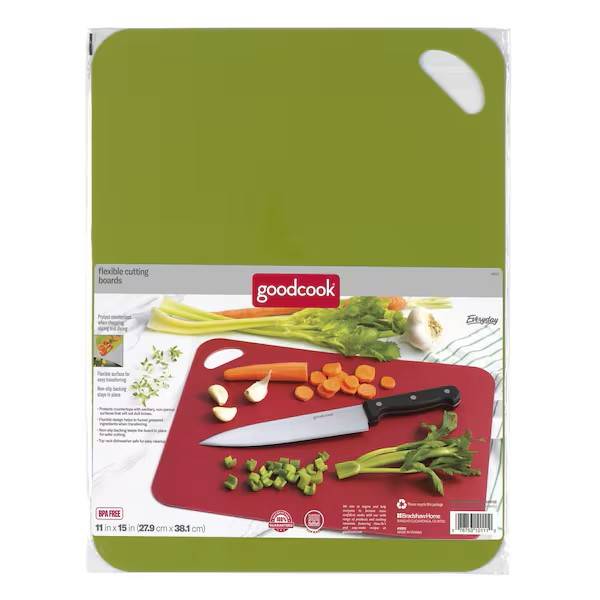 Good Cook Cutting Board, Nonslip