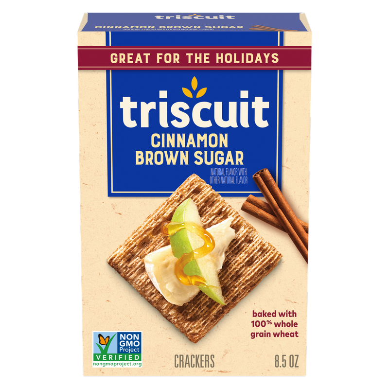Triscuit Cinnamon Brown Sugar, 8.5 oz