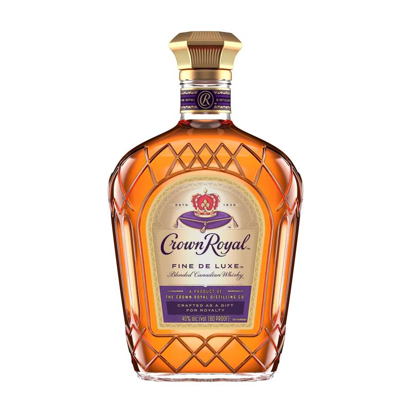 Crown Royal Salted Caramel Canadian Whisky 750ml (70 Proof