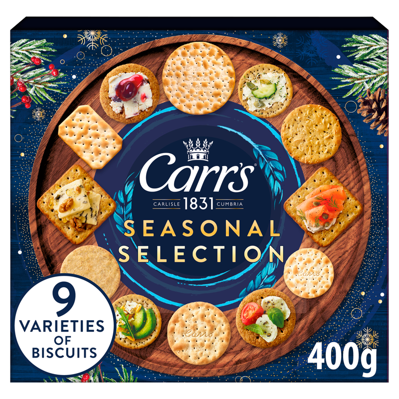 Carr's Seasonal Selection, 400g