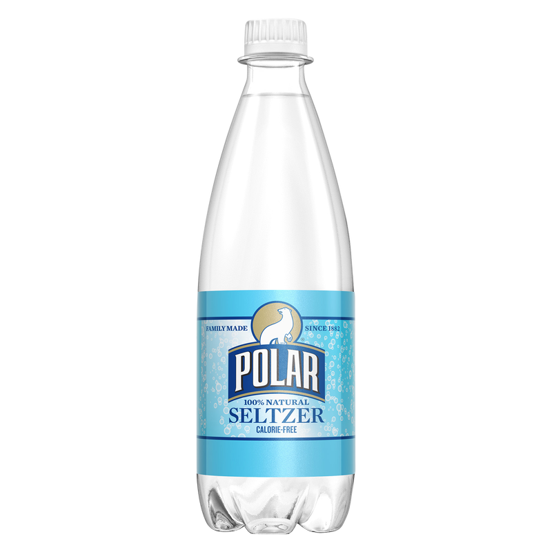 Polar Original Seltzer Water 20oz