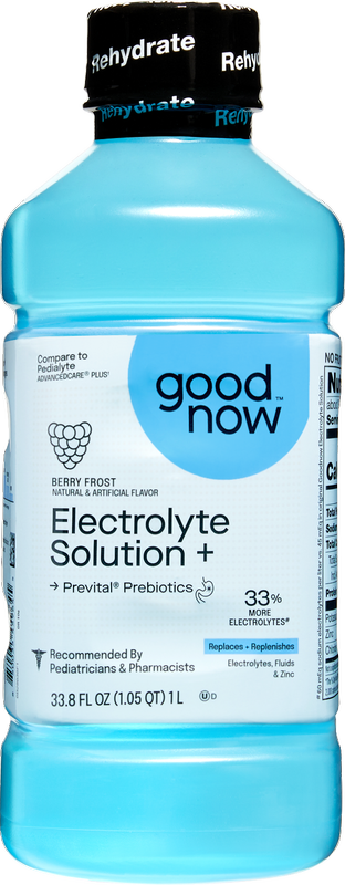 Goodnow Electrolyte Solution Berry Frost 1L
