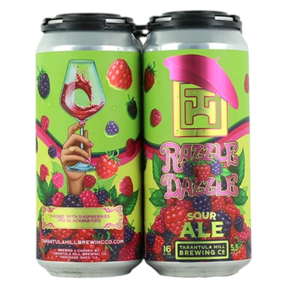 Tarantula Hill Razzale Dazzle Sour Ale 4pk 16oz Can
