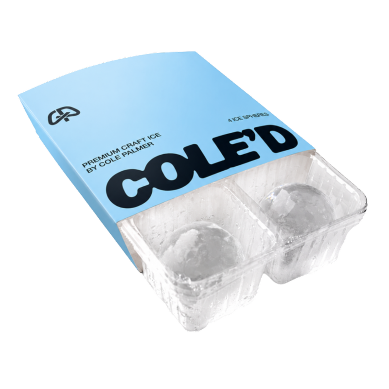COLE'D Football Craft Ice, 4pcs