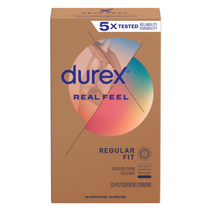 Durex Non-Latex Avanti Bare Real Feel Condom 10 Ct