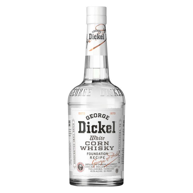 George Dickel White Corn Whiskey 750ml