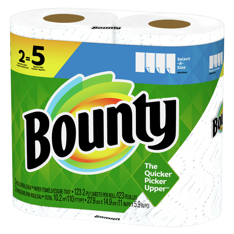 Bounty Select-A-Size Paper Towels 2ct
