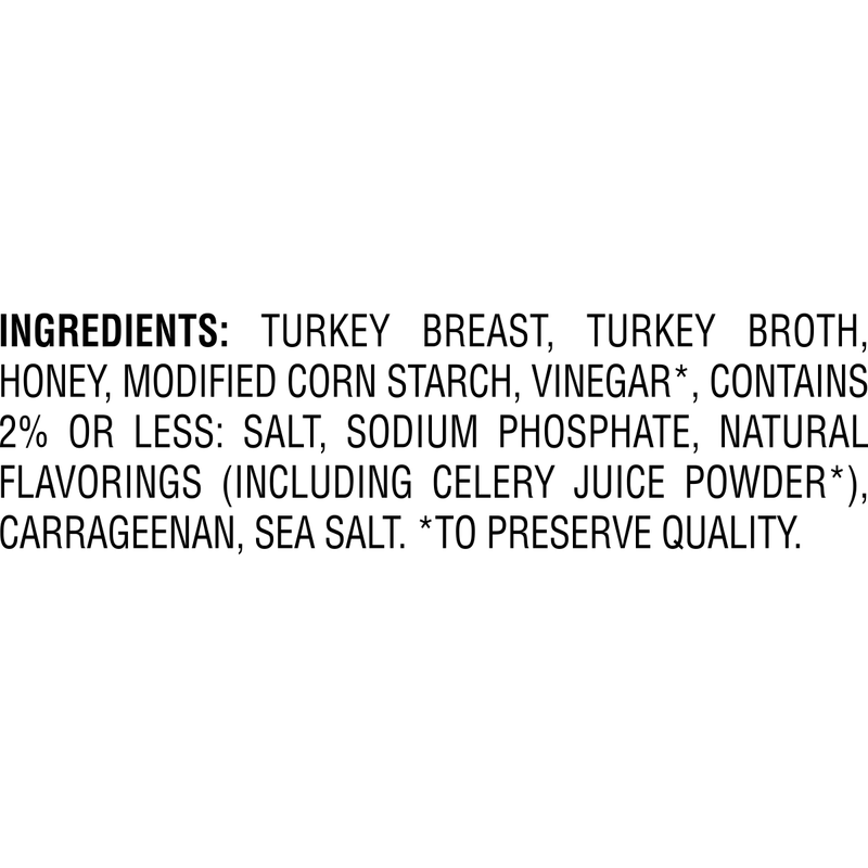 Hillshire Farm Pechuga de pavo asada con miel, rebanadas ultrafinas, 9 oz
