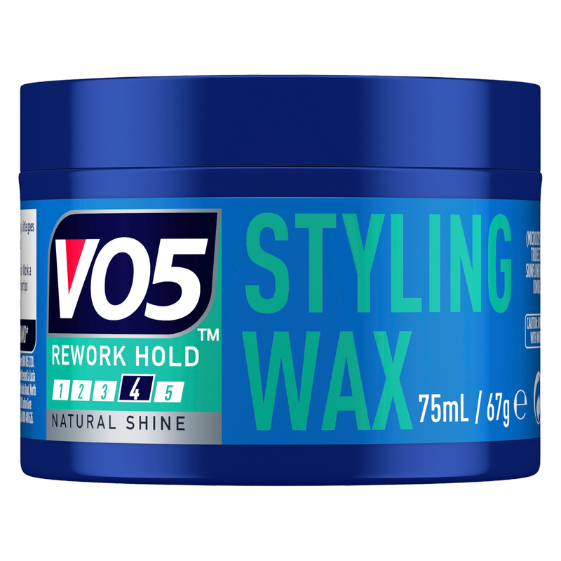 VO5 Groomed Styling Wax, 75ml