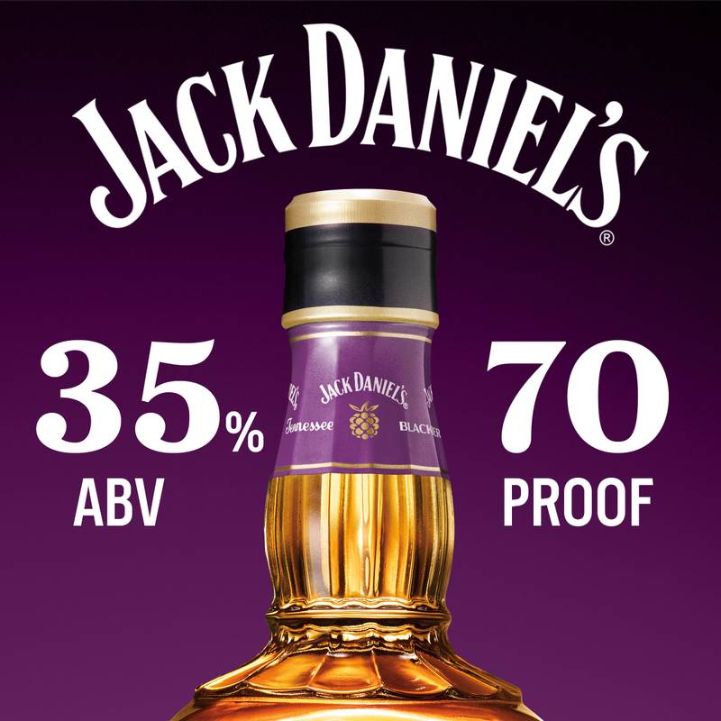Jack Daniel's Tennessee Blackberry 日本未発売 Jack Daniel's Tennessee Blackberry Whiskey | Delivery & Gifting