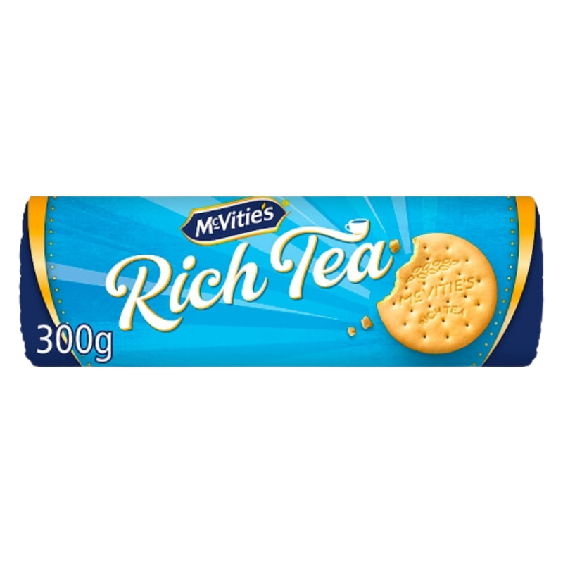 McVitie's Rich Tea Biscuits, 300g