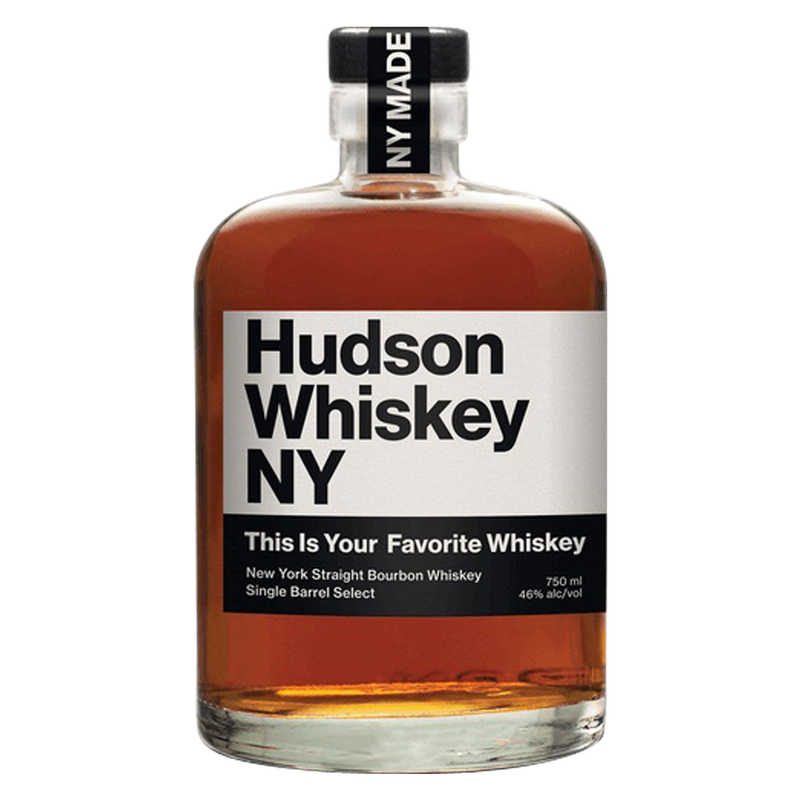 Hudson This Is Your Favorite Whiskey NY (750ml)