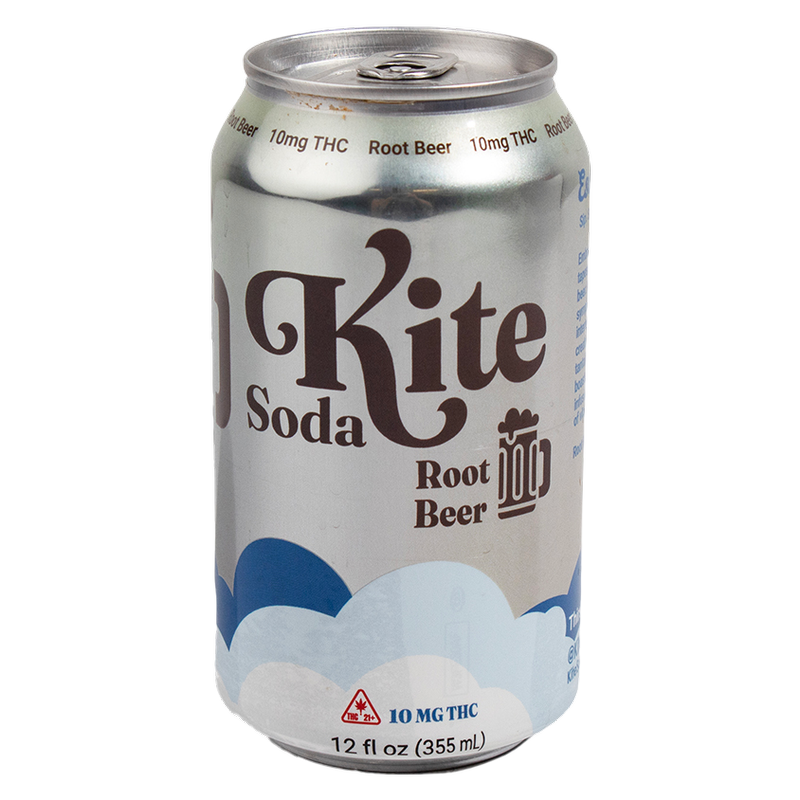 Kite 10mg THC Rootbeer 4pk 12oz Can