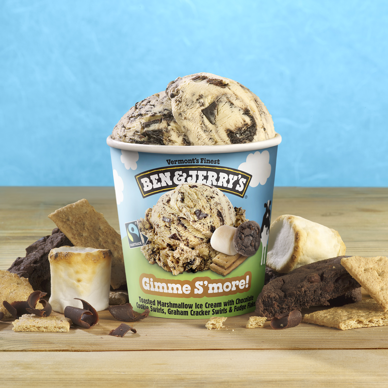 Ben & Jerry's Gimme S'More Ice Cream Pint