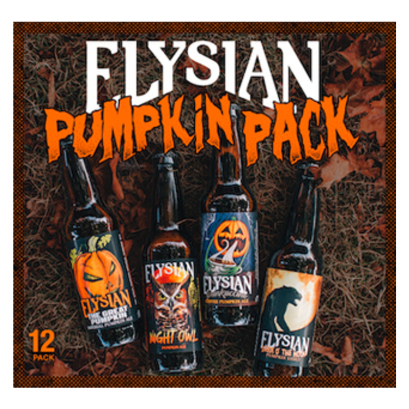 Elysian Brewing Pumpkin Pack Variety 12pk 12oz Btl
