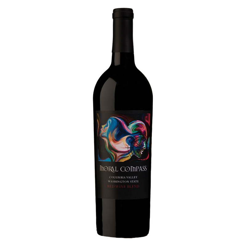 Moral Compass Columbia Valley Red Blend 750ml