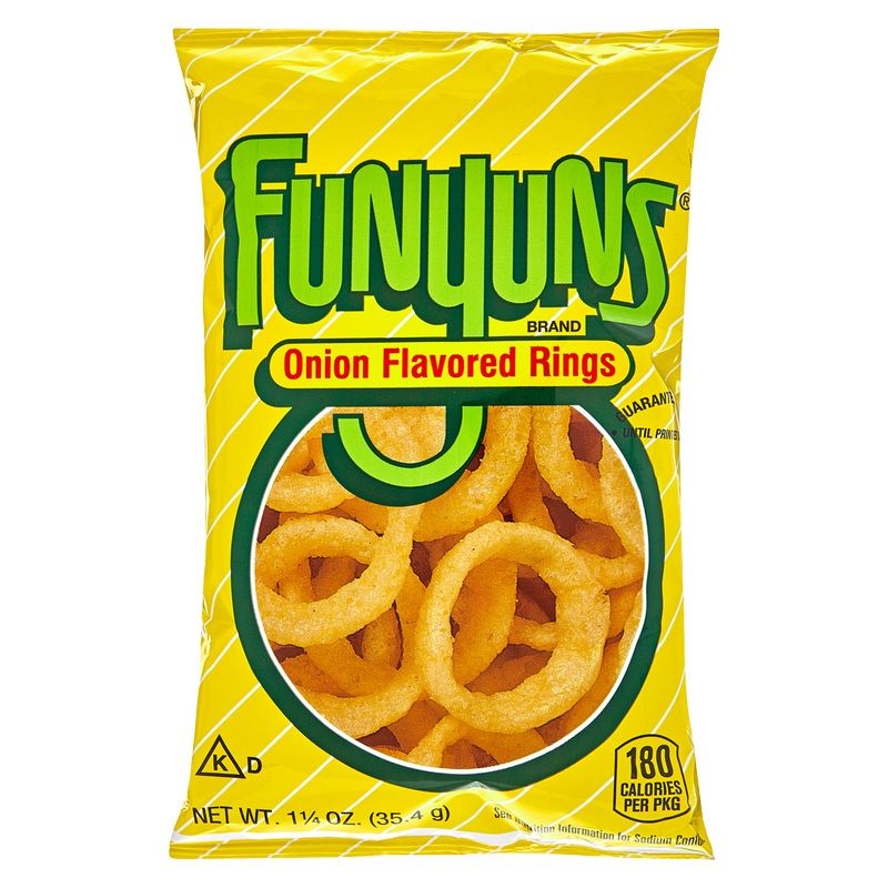 Funyuns Onion Flavored Rings 1.25oz