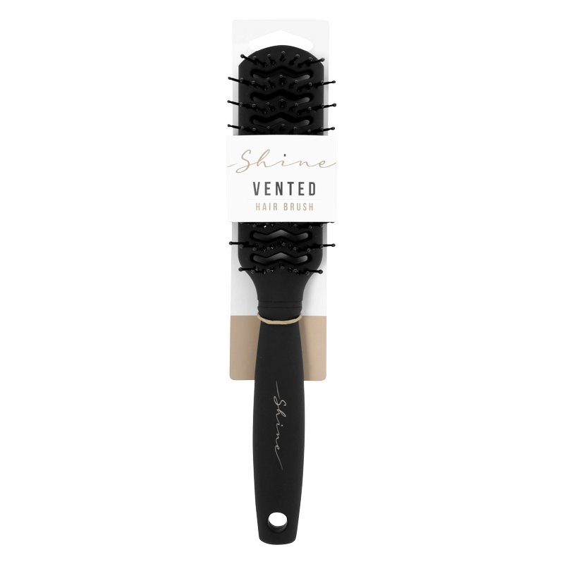 Shine Vented Hair Brush, 1pcs