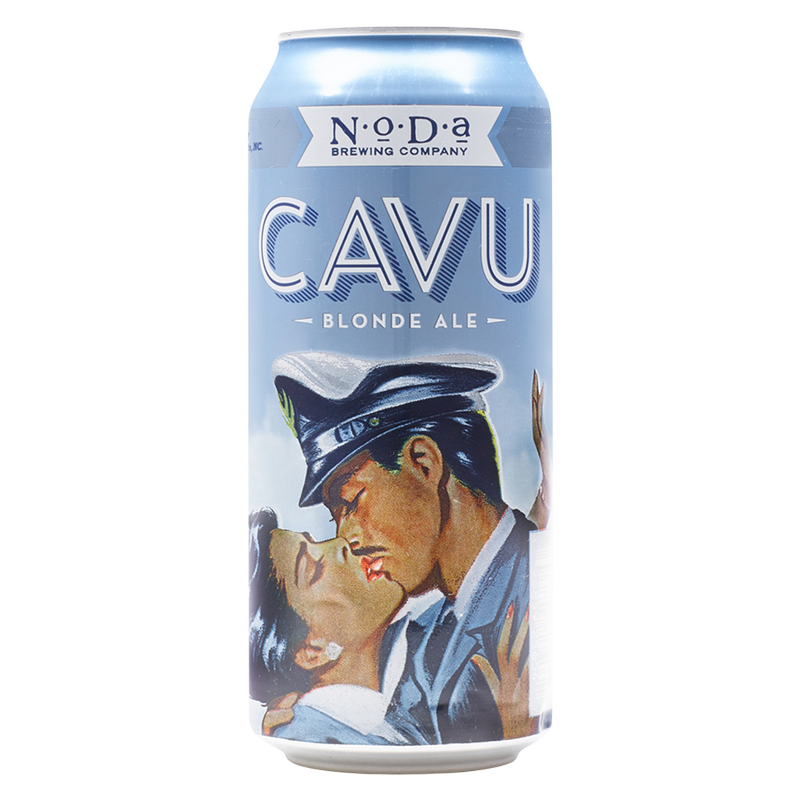 NoDa Brewing Co. CAVU Blonde 4pk 16oz Can 4.6% ABV