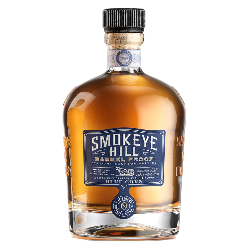 Smokeye Hill Barrel Proof Bourbon 750ml Bottle