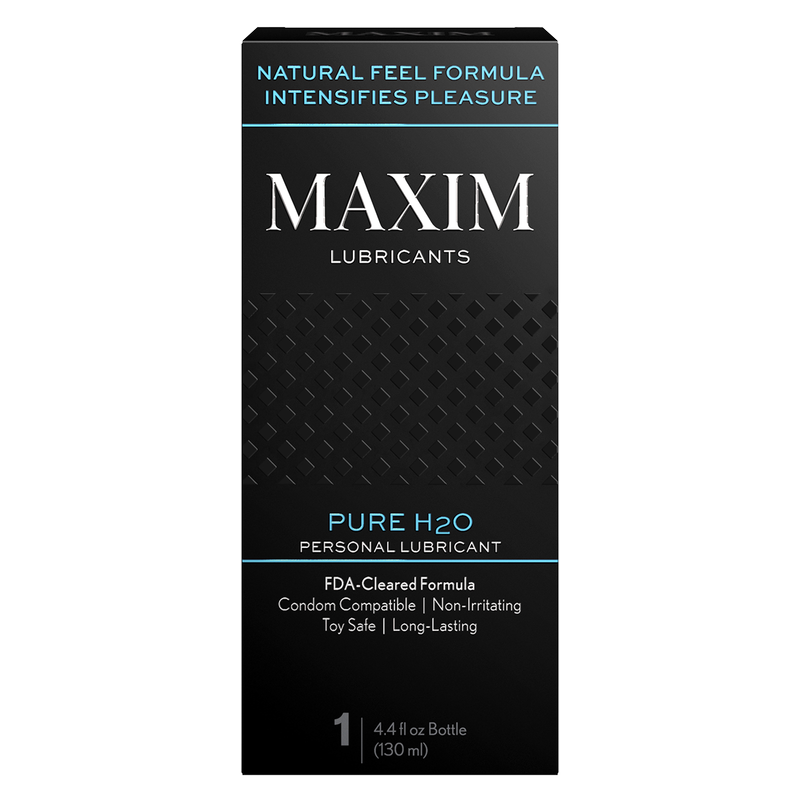 Maxim Pure H2O Personal Lubricant