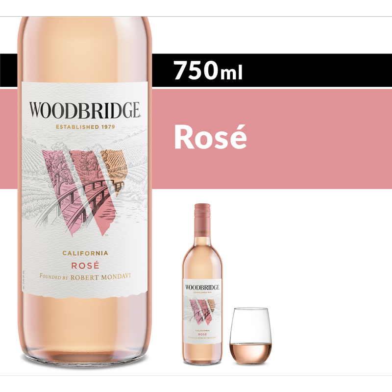 Woodbridge Rose 750ml