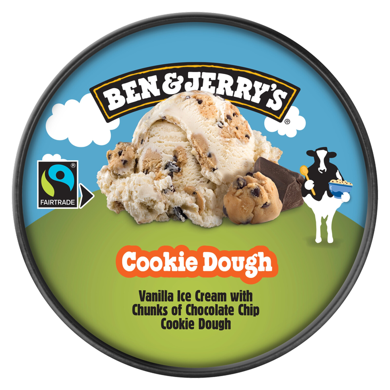 Ben & Jerry's Cookie Dough, 465ml