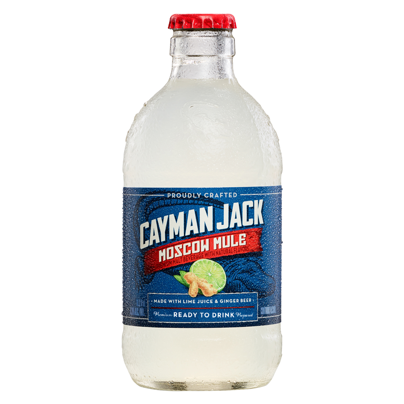 Cayman Jack Moscow Mule 6pk 11.2oz Btl 5.8% ABV