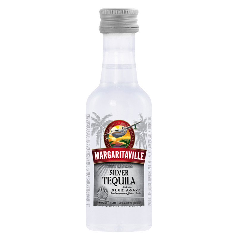 Margaritaville Silver Tequila 50ml